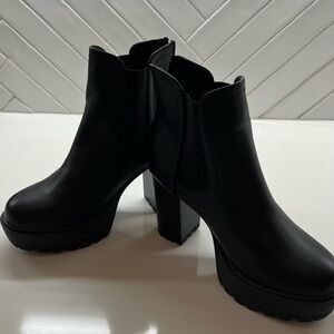 Women's Black Ankle Boots